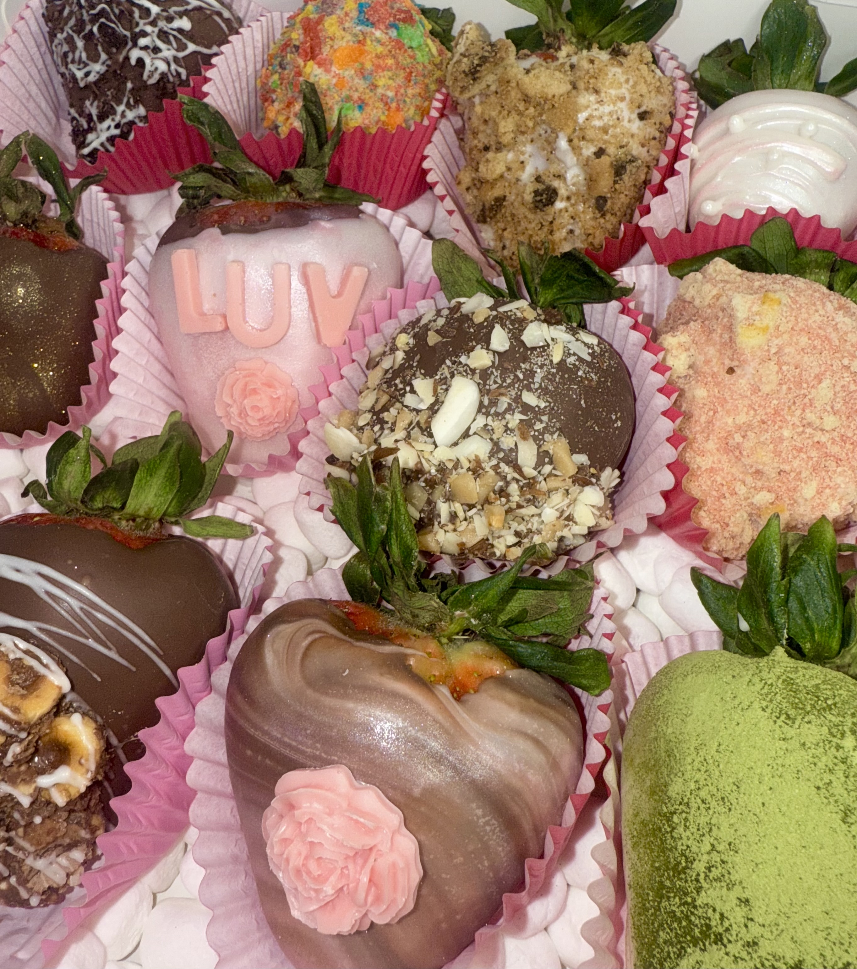 Chocolate Dipped Fruits