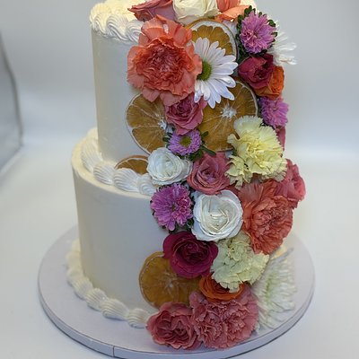 Two-Tier Cake 6”/8” 