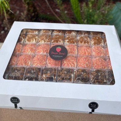 3oz Mini Cheesecakes Party Pack- 1 Flavor