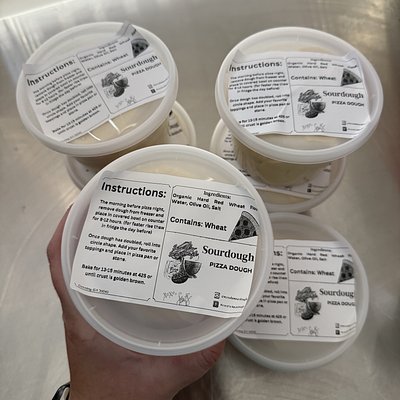 Sourdough Pizza Dough (Comes Frozen) *DOUGH ONLY*