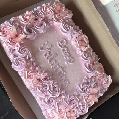 Baby Shower Full Sheet Cake 