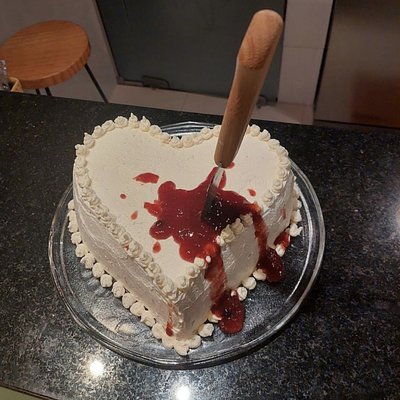 Blank Space Cake 
