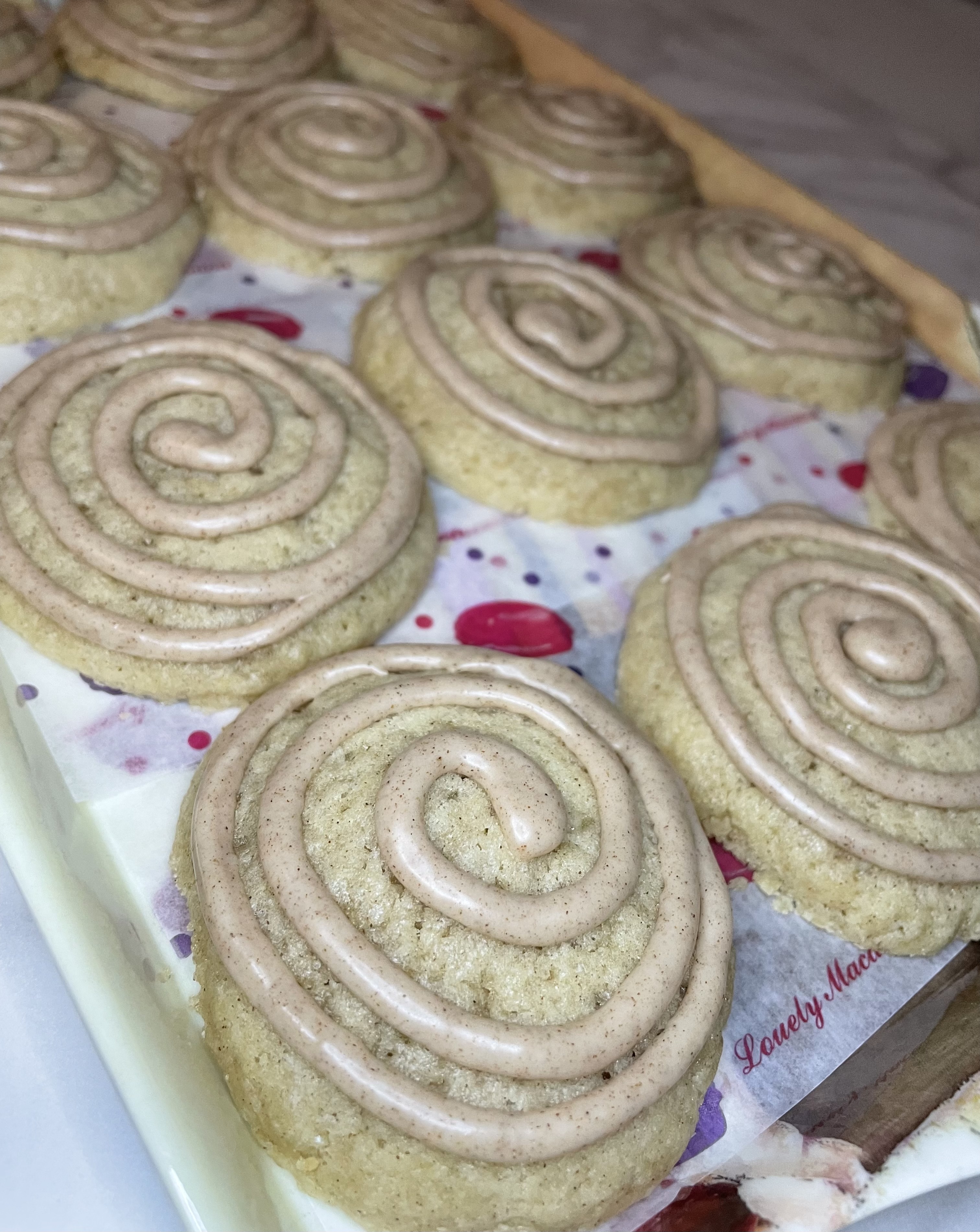 Cinnamon Tea Cakes