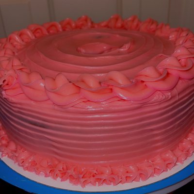 Strawberry Cake