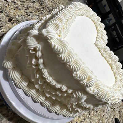 Custom 8” 3 Layer Cake 