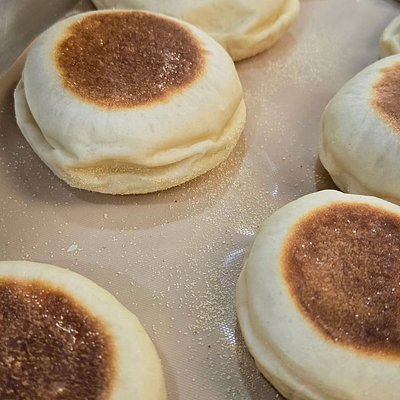 Sandwich Sized English Muffin - 6 Pack