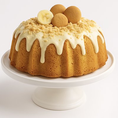 Bananna Pudding Poundcake