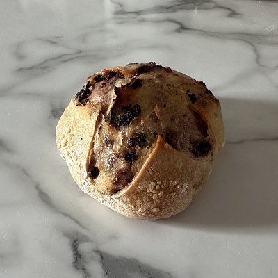 Chocolate Strawberry Sourdough Loaf