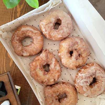 Old-fashioned Donuts
