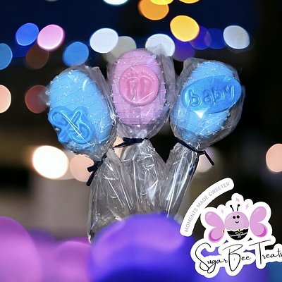 Gender Reveal Cake Pops