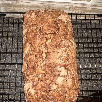 Cinnamon Swirl Loaf 
