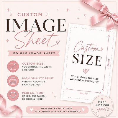 Custom Size PRECUT
