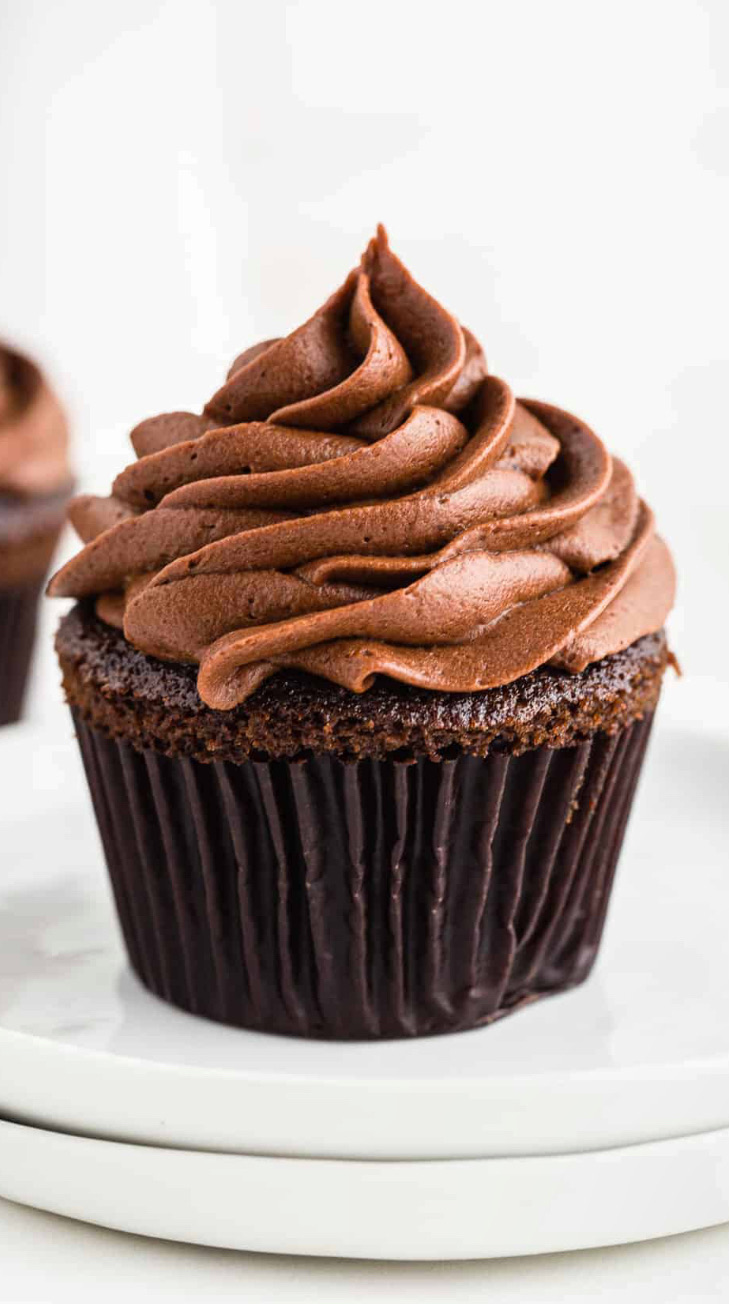 Cupcakes Vanilla /or Chocolate Per Dozen *Gluten Free