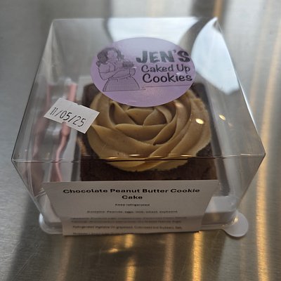 Chocolate Peanut Butter Cookie Cake 9x13