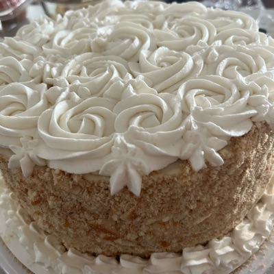 8” Banana Pudding Cake
