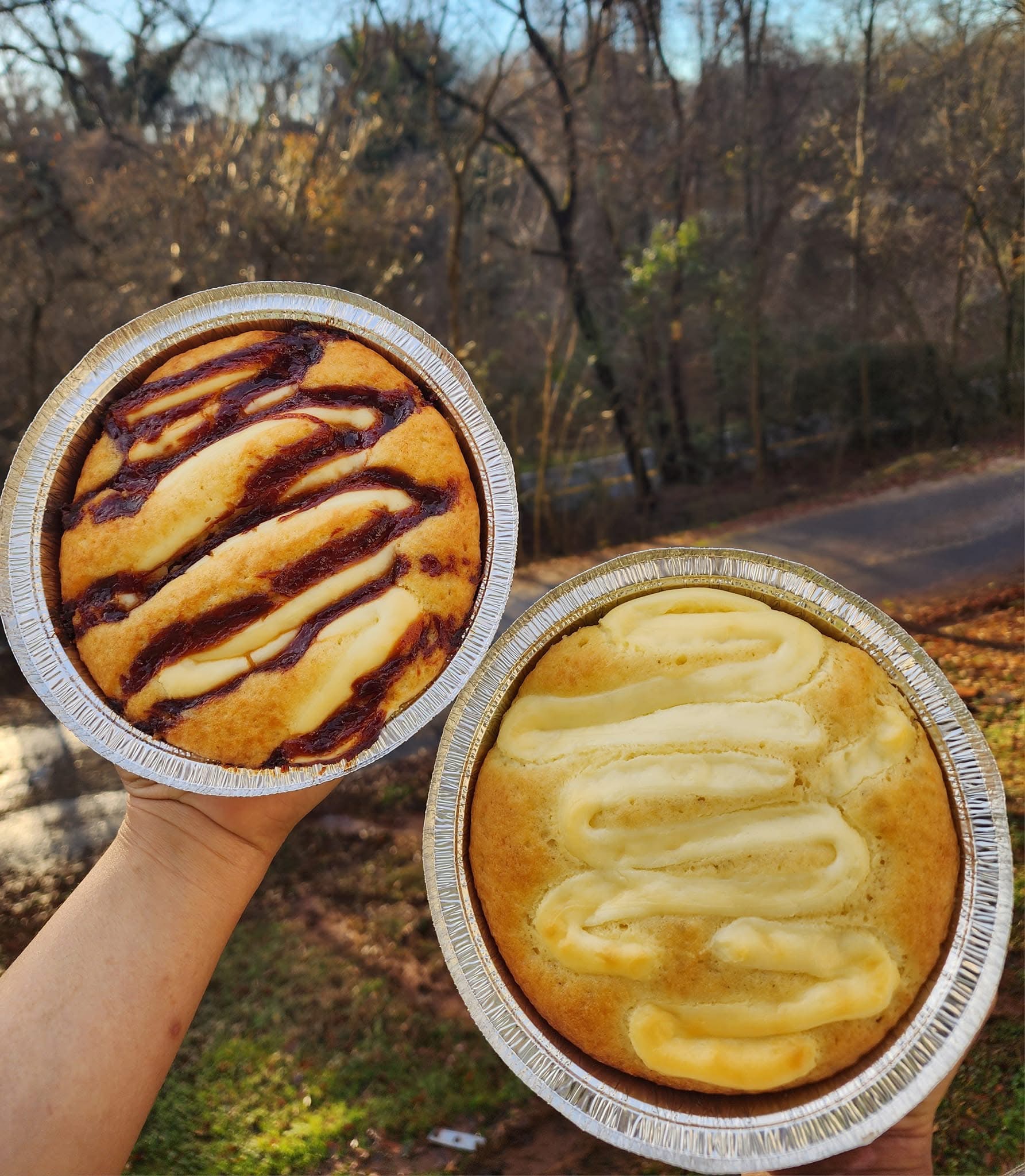 Cheese And Guava Cake 