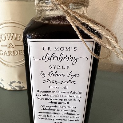 Elderberry Syrup