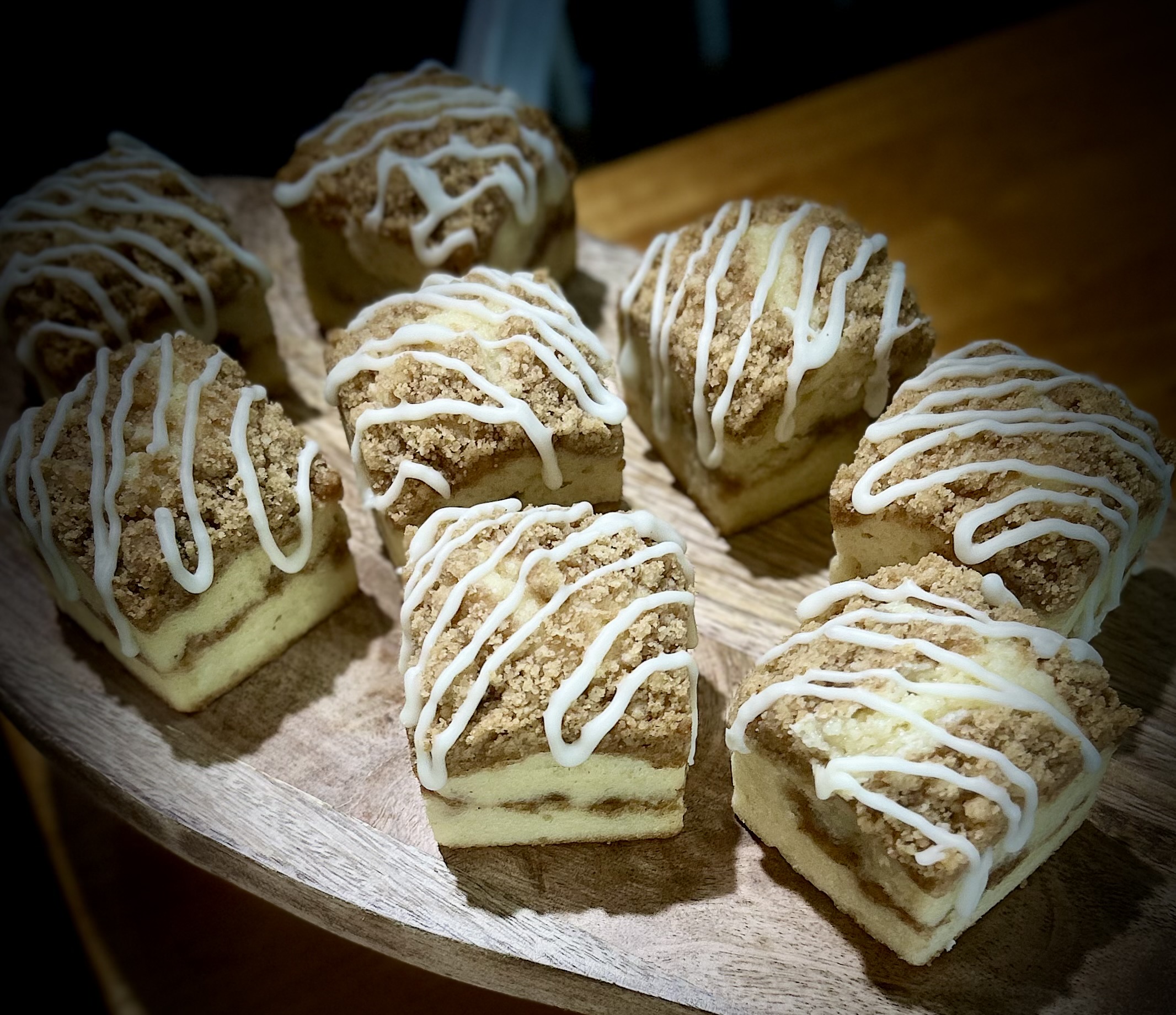 Coffee Cake Bites