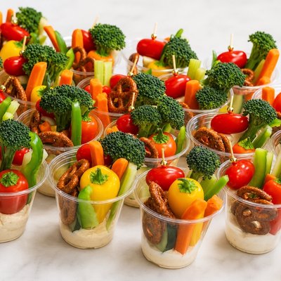 Hummus Cups