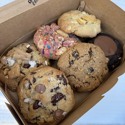 This Month’s Cookie Flight