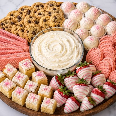 Dessert Charcuterie Board 