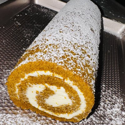 Pumpkin Roll 
