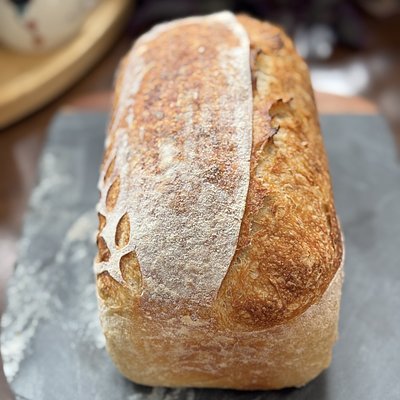 Classic Sourdough Pan Loaf