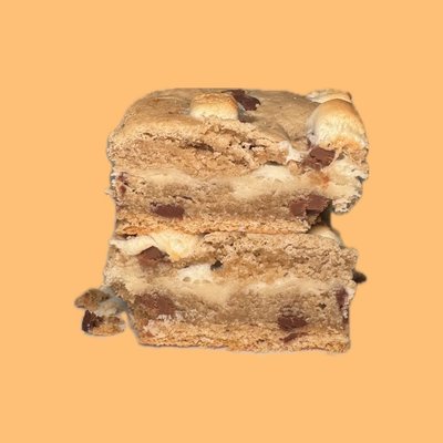S’mores Cookie Bar 