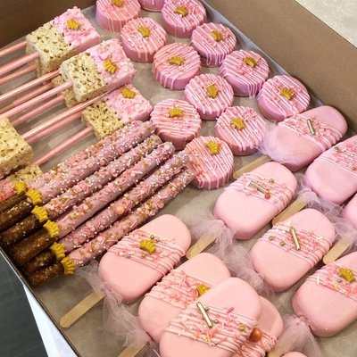 Gender Reveal/Baby Shower Treat Package