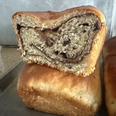 Cinnamon Raisin Bread