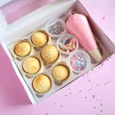 Decorate Your Own Cupcake Kit (6 Ct)