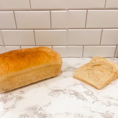 Yeast Based Sandwich Bread Loaf