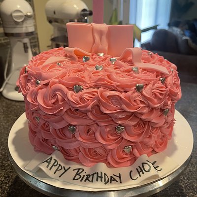 Piping Roses 