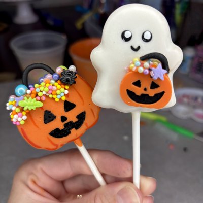 Halloween Custom Cakepops
