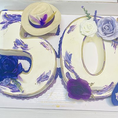 Number/Letter Cupcakes Or Cakes