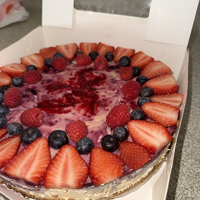 10” Cheesecake 