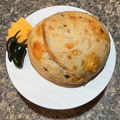 Jalapeño Cheddar Sourdough