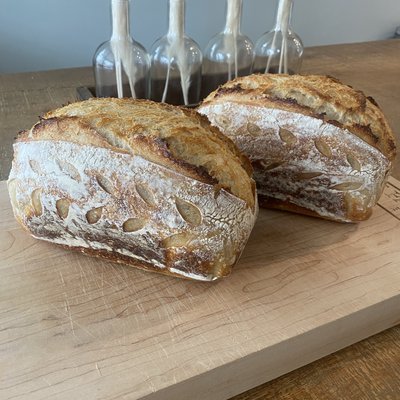 Organic Cinnamon Sugar Sourdough Loaf