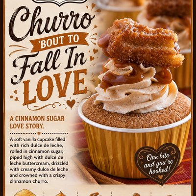 Churro 'Bout To Fall In Love