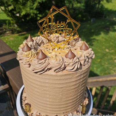 Custom Cake Order