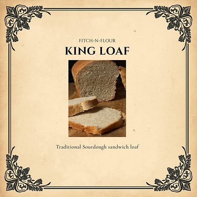 King Loaf (Sandwich Bread)