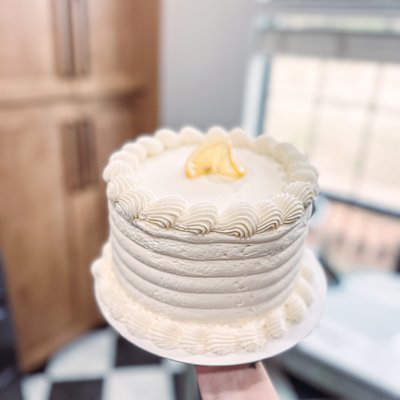 Lemon Blueberry Cake