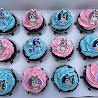 Toy Ring Cupcakes