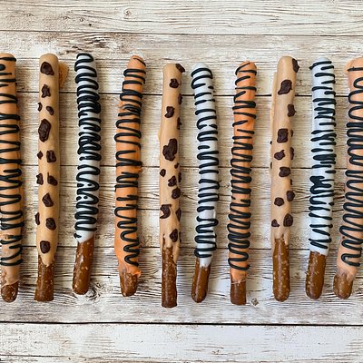 Chocolate Pretzels 