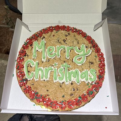 Custom Cookie Cakes 