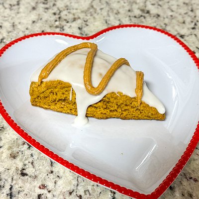 Sourdough Pumpkin Scones