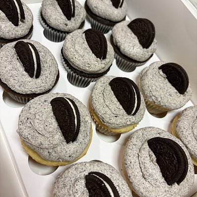 Cookies & cream cupcakes