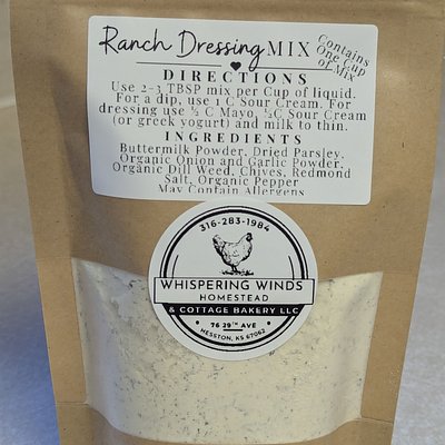 Ranch Dressing Mix (1 Cup)