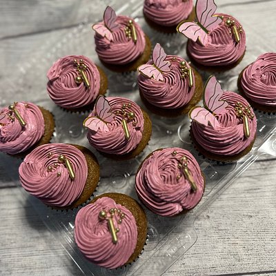  Cupcakes Traditional Design