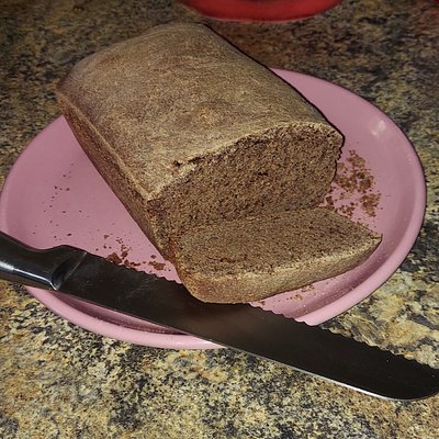 Sourdough Pumpernickel Rye Bread